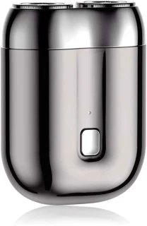 QTTVBTNA Mini scheerapparaat 2-kops