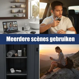 QTTVBTNA Mini scheerapparaat 2-kops