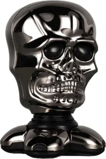 Razzaro 5-in-1 Skull Shaver Elektrische Trimmer Zilver