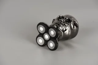 Razzaro 5-in-1 Skull Shaver Elektrische Trimmer Zilver