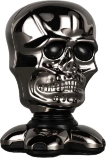 Razzaro 5-in-1 Skull Shaver Elektrische Trimmer Zilver