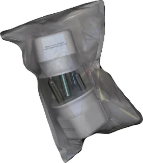 Reisadapter EU naar Zuid-Afrika Type M - 2 stuks