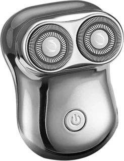 Reisscheerapparaat elektrisch zilver