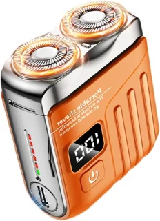 Reisscheerapparaat elektrische trimmer zilver