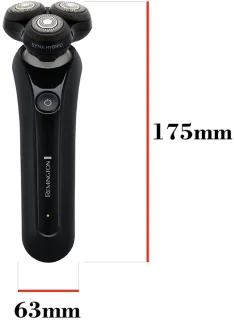 Remington XR1755 X5 Limitless Roterend & Folie Scheerapparaat