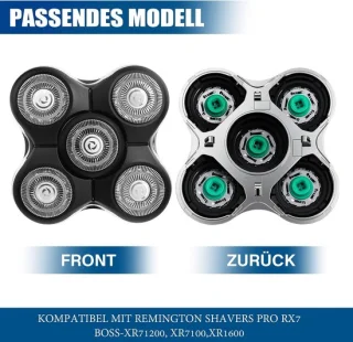 Reservekoppen voor XR1600, RX7, BOSS XR7120 - roestvrij staal - ShopVlot