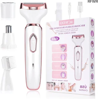 RFWR® Draadloos Elektrisch Scheerapparaat voor Dames