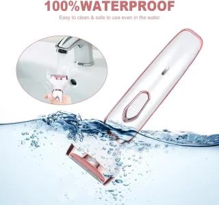 RFWR® Draadloos Elektrisch Scheerapparaat voor Dames