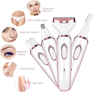 RFWR® Draadloos Elektrisch Scheerapparaat voor Dames