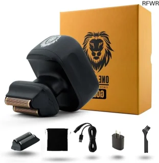 RFWR® Draadloos Gezichtsscheerapparaat voor Mannen