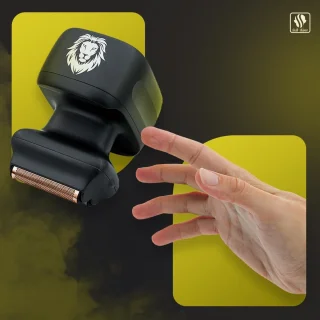 RFWR® Draadloos Gezichtsscheerapparaat voor Mannen