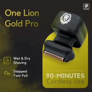 RFWR® Draadloos Gezichtsscheerapparaat voor Mannen