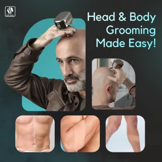 RFWR® Elektrisch Scheerapparaat