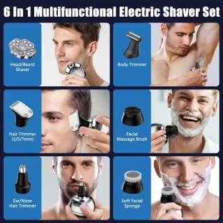 RFWR® Elektrisch Scheerapparaat voor Heren