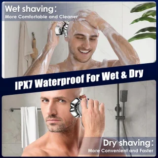 RFWR® Elektrisch Scheerapparaat voor Heren
