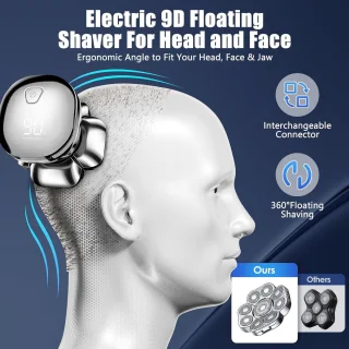 RFWR® Elektrisch Scheerapparaat voor Heren