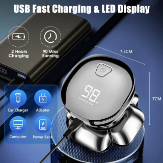 RFWR® Elektrisch Scheerapparaat voor Heren