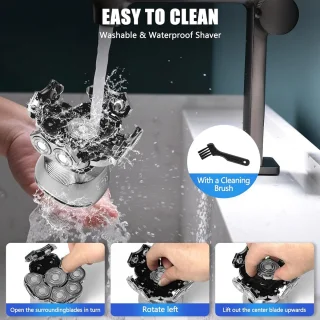 RFWR® Elektrisch Scheerapparaat voor Heren