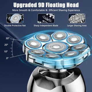 RFWR® Elektrisch Scheerapparaat voor Heren