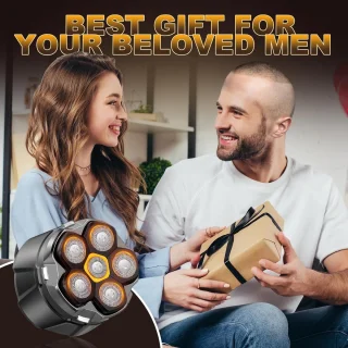 RFWR® Elektrisch scheerapparaat voor heren