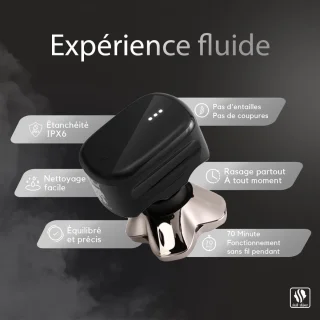 RFWR® Hoofd- en Gezichtsscheerapparaat