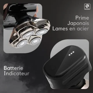 RFWR® Hoofd- en Gezichtsscheerapparaat