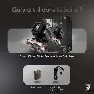 RFWR® Hoofd- en Gezichtsscheerapparaat