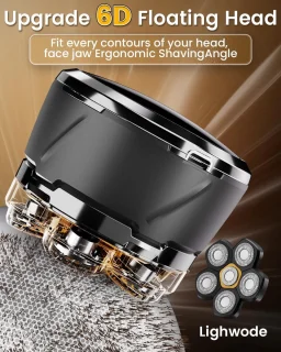 RFWR® Kaal Scheerapparaat voor heren