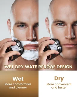 RFWR® Kaal Scheerapparaat voor heren