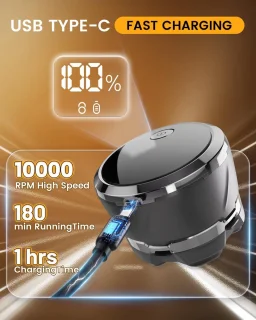 RFWR® Kaal Scheerapparaat voor heren