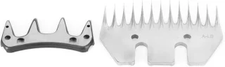Roestvrijstalen schapenknipper blade 2 stuks