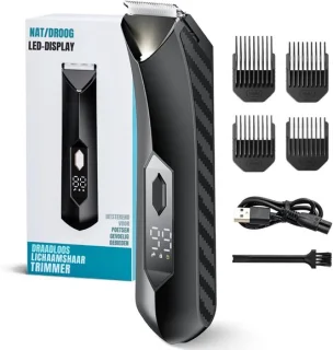 RONN® Bodygroomer Mannen - Zwart