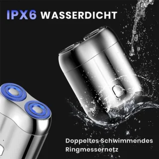 Roterend elektrisch scheerapparaat en baardtrimmer