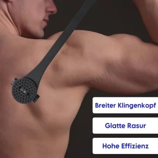 Rughaarverwijderaar voor Mannen - Lichaamsscheermachine