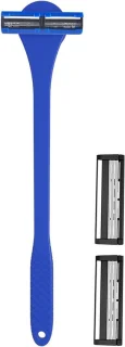 Rugscheer - back shaver - 46 cm - zwart