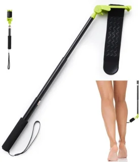 Rugscheerapparaat met verlenggreep 33-63 cm - ShopVlot