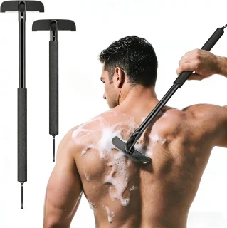 Wat vinden we goed aan de Rugscheerapparaat voor mannen (1 stuk)