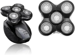 RX5 vervangende scheerkoppen compatibel met Remington Balder Pro XR1500, XR1501 en RX5
