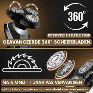 S1110 5-in-1 Elektrisch Scheerapparaat Mannen