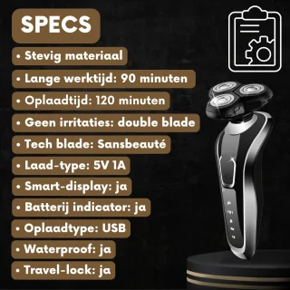 S1110 5-in-1 Elektrisch Scheerapparaat Mannen