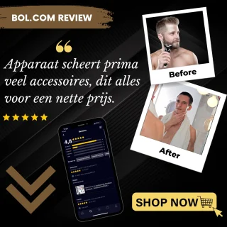 S1110 5-in-1 Elektrisch Scheerapparaat Mannen