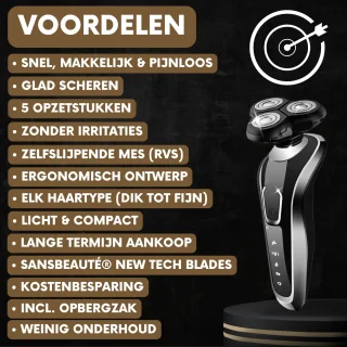 S1110 5-in-1 Elektrisch Scheerapparaat Mannen