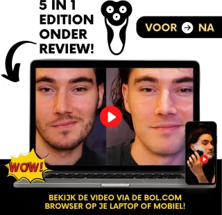 S1110 5-in-1 Elektrisch Scheerapparaat Mannen