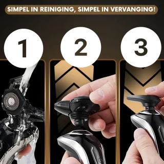 S1110 5-in-1 Elektrisch Scheerapparaat Mannen