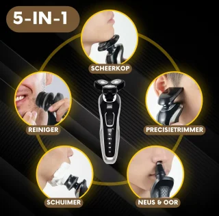 S1110 5-in-1 Elektrisch Scheerapparaat Mannen