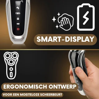 S1110 5-in-1 Elektrisch Scheerapparaat Mannen