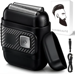 De Sansbeauté® Foil Shaver Triple Blade - Elektrisch scheerapparaat in één oogopslag