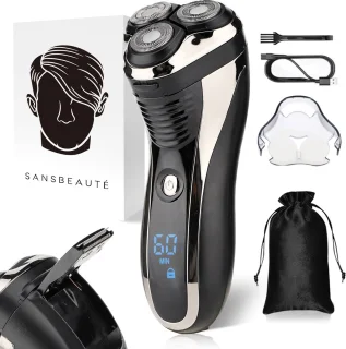 Sansbeauté S1111 2-in-1 Elektrisch Scheerapparaat en Trimmer