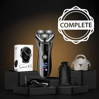 Sansbeauté S1111 2-in-1 Elektrisch Scheerapparaat en Trimmer
