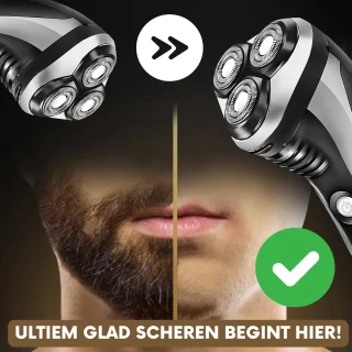 Sansbeaute S1111 2-in-1 Elektrisch Scheerapparaat en Trimmer voor Mannen